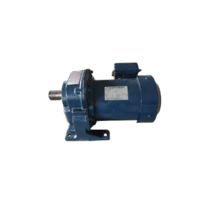 เกียร์มอเตอร์ MITSUBISHI รุ่น GM-L 0.4KW GEAR SIZE E (สีน้ำเงิน)