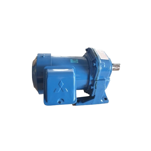 เกียร์มอเตอร์ MITSUBISHI รุ่น GM-L 0.4KW GEAR SIZE E (สีฟ้า)