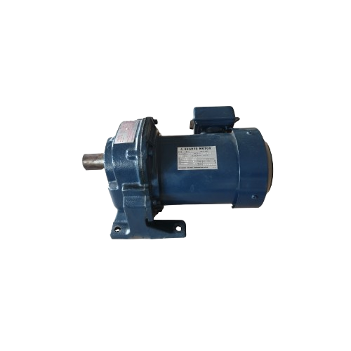 เกียร์มอเตอร์ MITSUBISHI รุ่น GM-L 0.4KW GEAR SIZE E (สีน้ำเงิน)